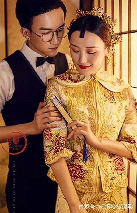 2018十二星座专属中式婚纱照 哪个星座的婚纱