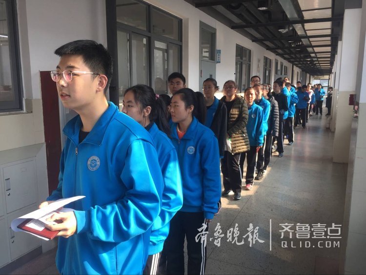 济宁一中1700余名考生,享上门服务