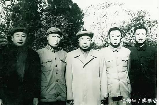 他14岁当县委书记,39岁授上将军衔,文革期间毛