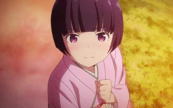 3个动漫中的冰山冷美人