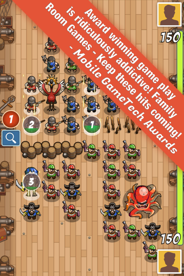 War: Play Smart 2 Player Game截图6