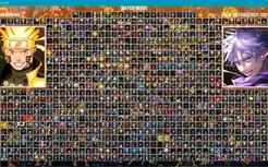 【MUGEN】最新优质精选800人版《动漫游戏》小人物整合分享下载