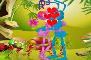 蚂蚁情侣约会,蚂蚁情侣约会小游戏,360小游戏