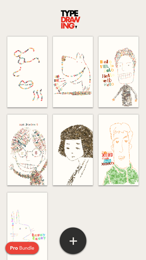 TypeDrawing截图1