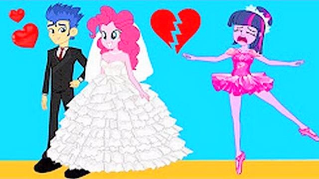 小马宝莉 彩虹小马 小马国女孩 柔柔 小蝶 云宝