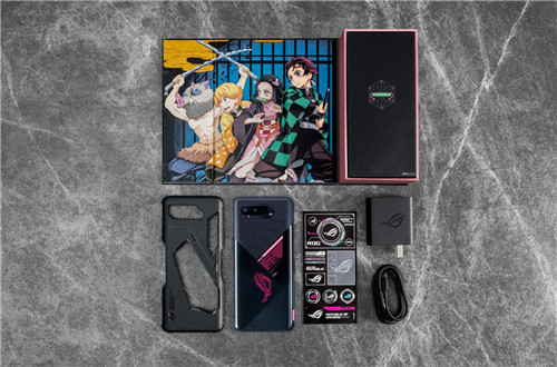 ROG游戏手机5s x鬼灭之刃开售 灶门祢豆子剪影萌力爆表