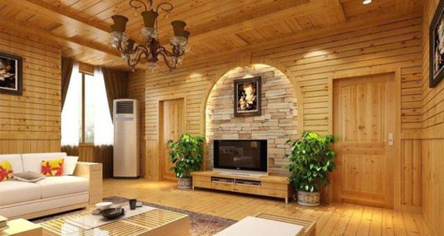 芬兰木扣板墙板,百搭各种装修风格!