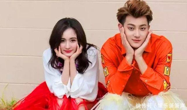 杨幂《谈判官》中造型,撞衫腾格尔,网友调侃:就