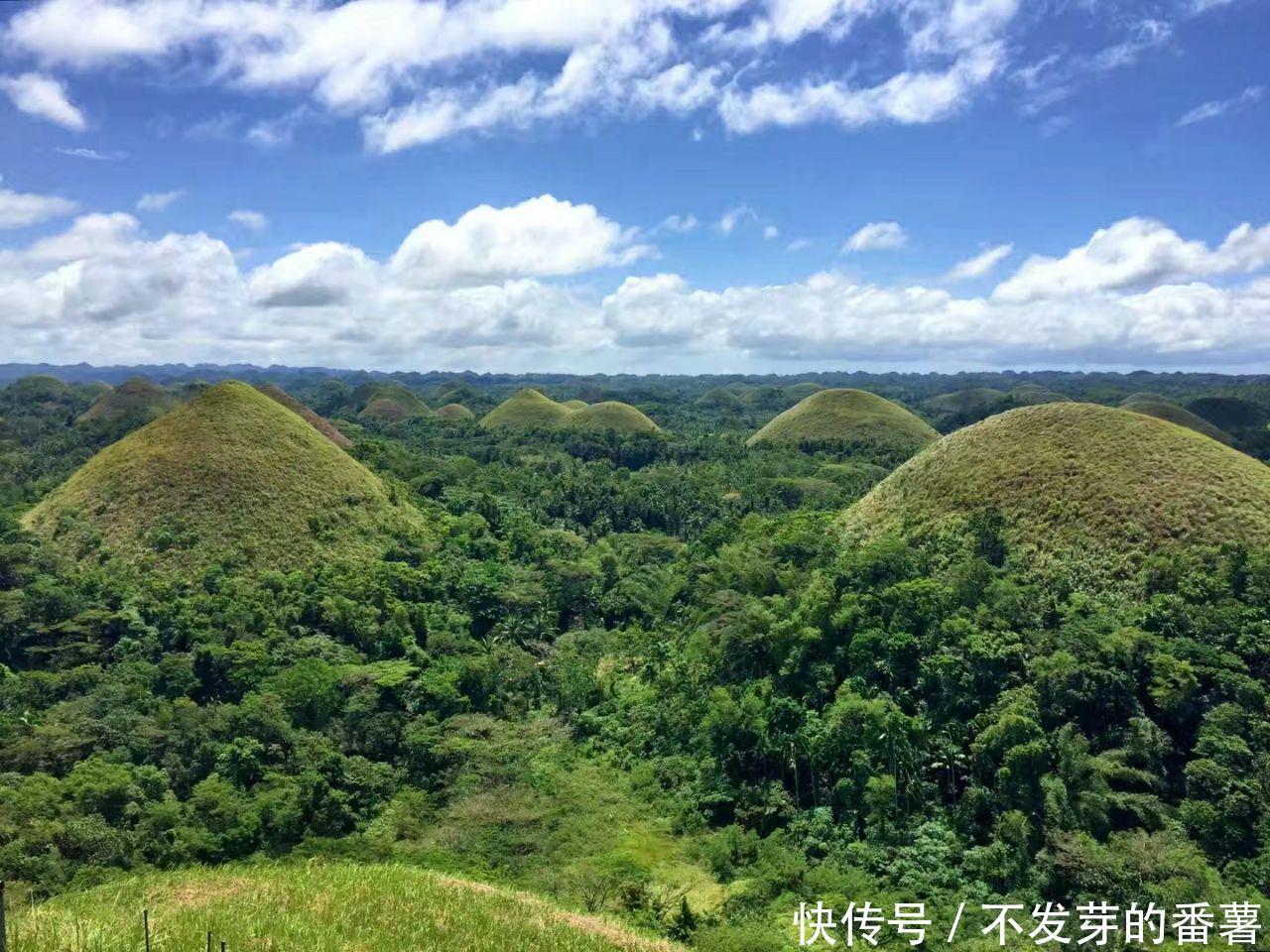 菲律宾一处自然景观,游客去之后大呼,这不是卖家秀吗