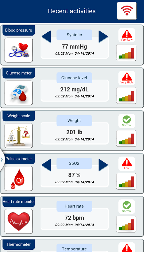 Health and Wellness - My911截图18