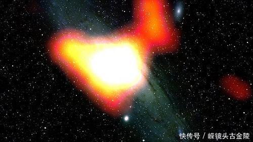 NASA无法解释他们在仙女座星系发现的神秘发光信号！