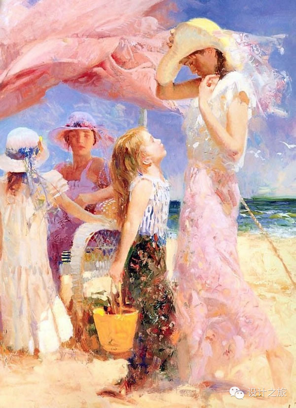 意大利畫家Pino Daeni油画作品 - 及时渔、及时语 - 及时渔的空间 意大利畫家Pino Daeni油画作品 - 及时渔、及时语 - 及时渔的空间