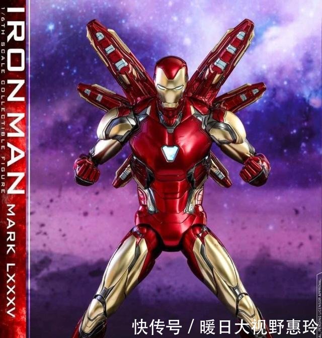 《复联4》钢铁侠新战甲曝光,灭霸新武器威力无