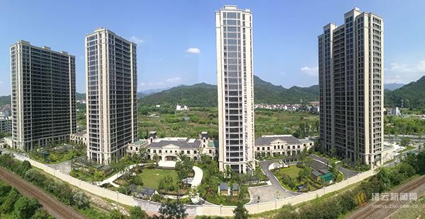 我县首批高层拆迁安置房顺利完成竣工验收