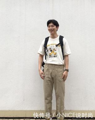 不会搭配服装的男生看过来:别只穿黑白色,其他