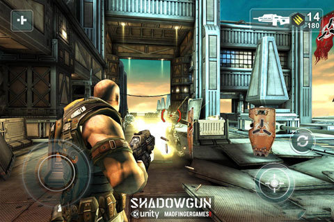 暗影之枪 修改版 ShadowGun截图4