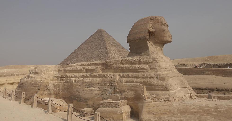 国外顶级旅游胜地,埃及金字塔4K超高清图集二