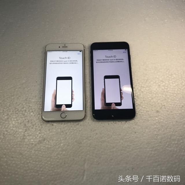 苹果6splus跟7plus我选择了前者的理由跟手头