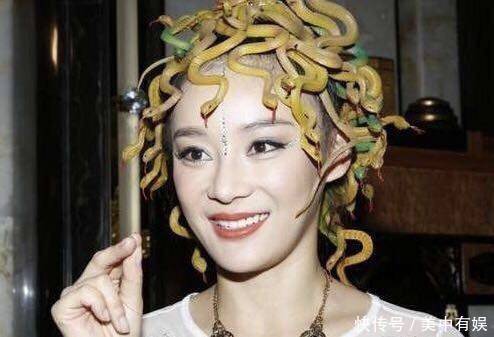 明星得罪造型师系列,皮裤女王邓紫棋,刘诗诗