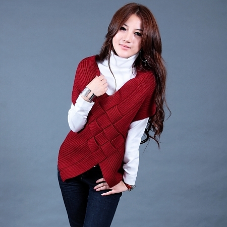 手工<em>编织</em>交叉<em>毛衣背心编织方法</em> - 奇虎问答