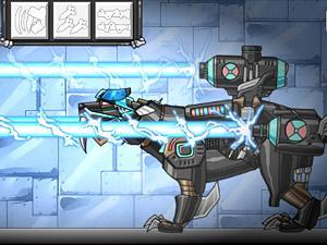 拼装机械猎豹,拼装机械猎豹小游戏,360小游戏