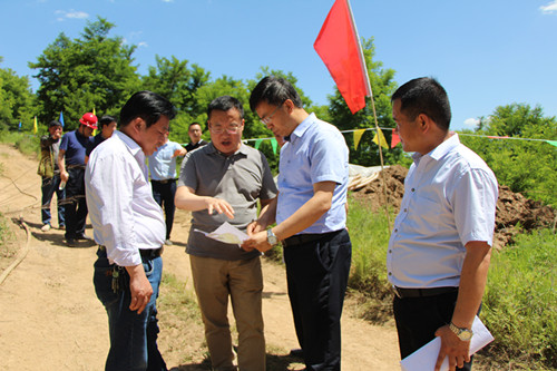 玉华宫管理局扎实推进丝博会签约项目落地实施