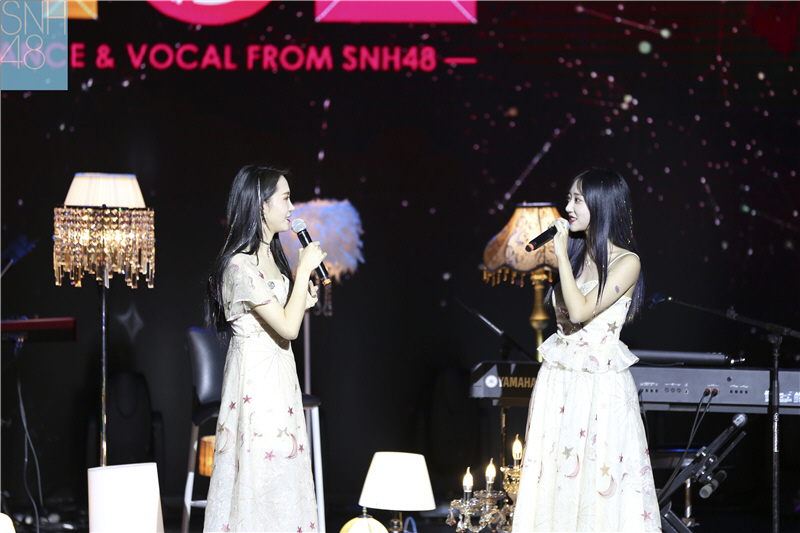 SNH48小组合HO2 、BLUEV出道首秀 全新组合闪耀来袭
