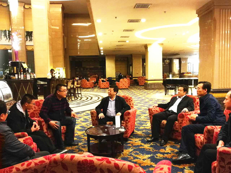 王四华会见山东省寿光市科悦农业科技有限公司董事长孙立光   