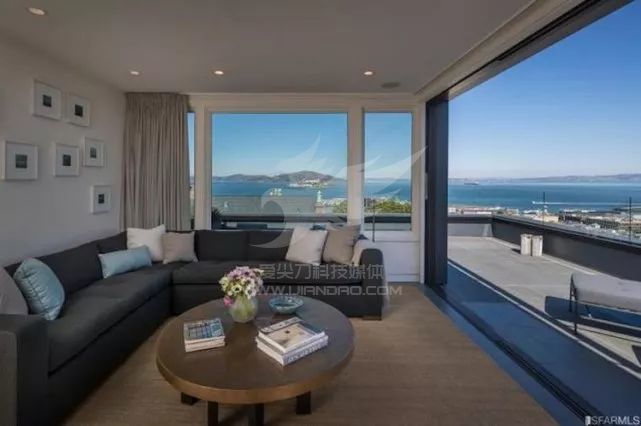 乔布斯遗孀在旧金山新购置一处豪宅:价值1亿,景观无敌