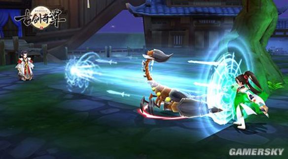 《古剑奇谭二》手游凝星化蕴 激发上古灵力