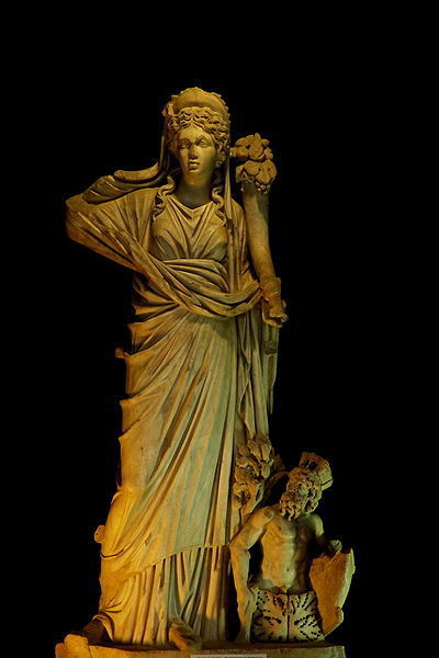 古希腊和古罗马的幸运女神各叫什么名字?_36