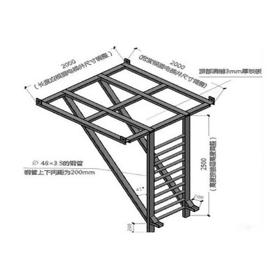 鋼結(jié)構(gòu)電梯井公司 鋼結(jié)構(gòu)蹦極設(shè)計(jì) 第3張