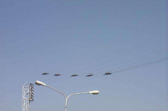 记录: 苏-27非洲实战风云录