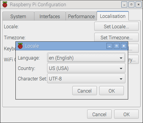 localization details