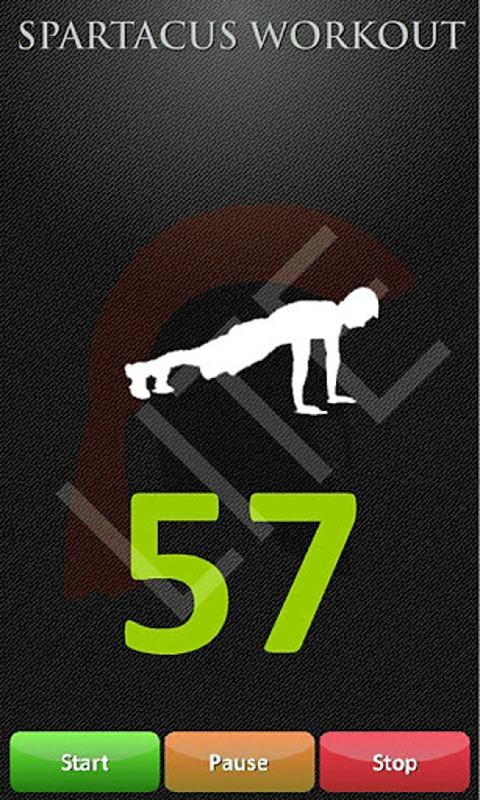 Spartacus Workout Lite截图3