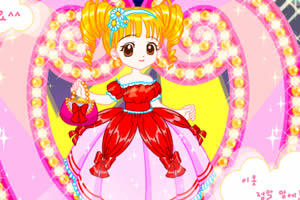 可爱卡通MM换装,可爱卡通MM换装小游戏,360