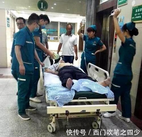 漯河一男子心脏骤停 医生按压52分钟将他从死