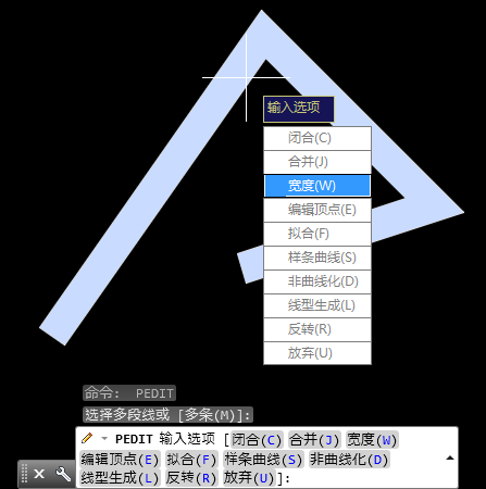 用CAD多段线画线时线宽响应很粗的请问win10打开cad无变成图片