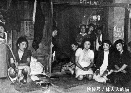 二战结束后，日本女性非常惧怕美国黑人，原因实在太羞耻了