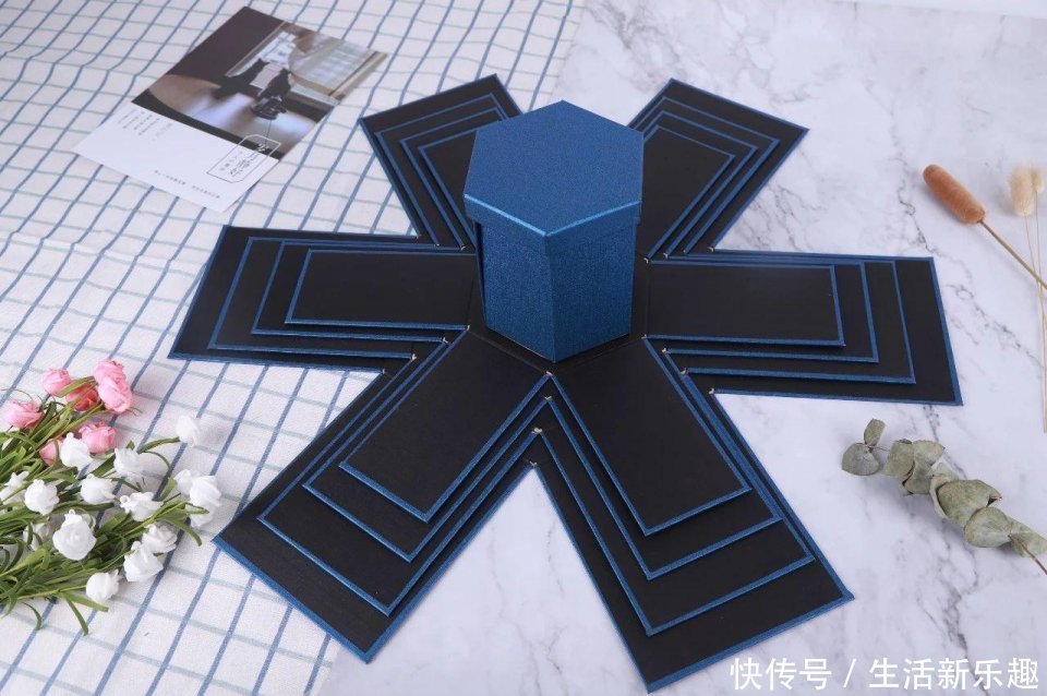 抖音DIY爆款礼盒,你还不准备入手一个么?