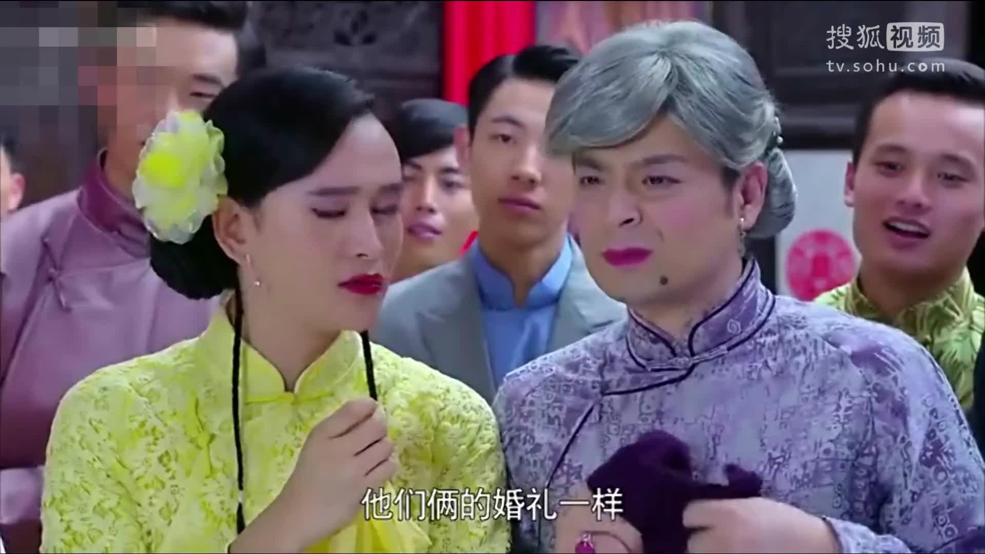 《煮妇神探》 李小璐贾乃亮床吻戏 李小璐的胸好大