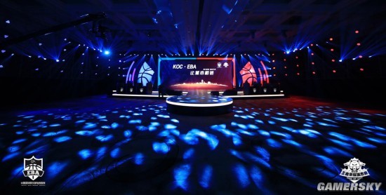 KOC·EBA 中国篮球俱乐部电竞联赛正式启