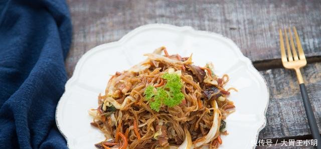 米粉要想好吃, 最重要的是泡米粉, 到底应该用冷