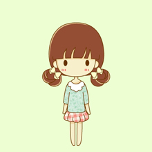 这个卡通<em>小女孩</em>叫<em>什么</em>名字?