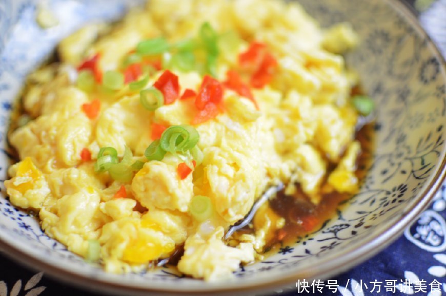 鸡蛋的顶级吃法,鲜美香嫩赛蟹黄,很适合要高考