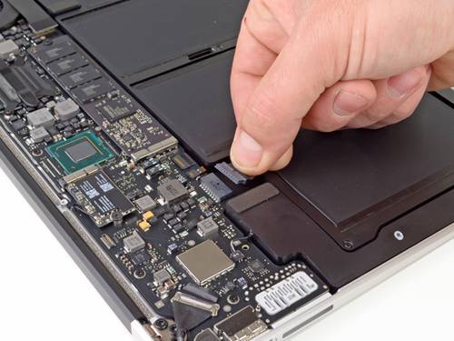 苹果Macbook Air 笔记本电脑主板检修维修