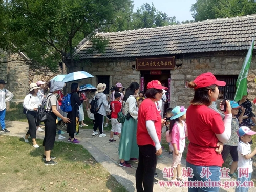 邹城研学游走进乡村创新\"旅行社+景区\"产品研发模式