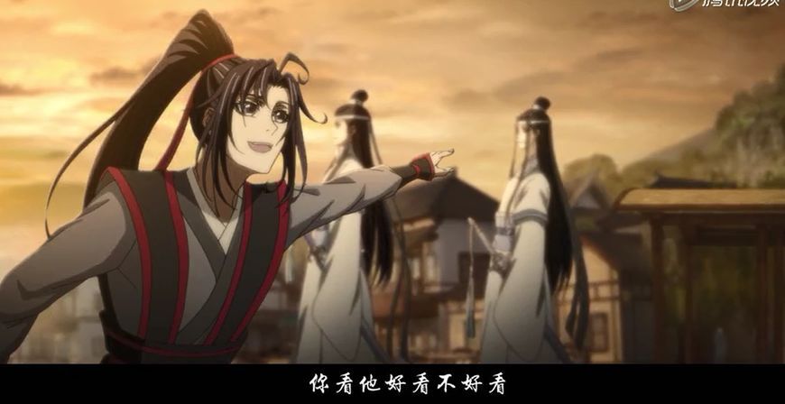 魔道祖师第4集:第一个发现忘羡关系的人出现,