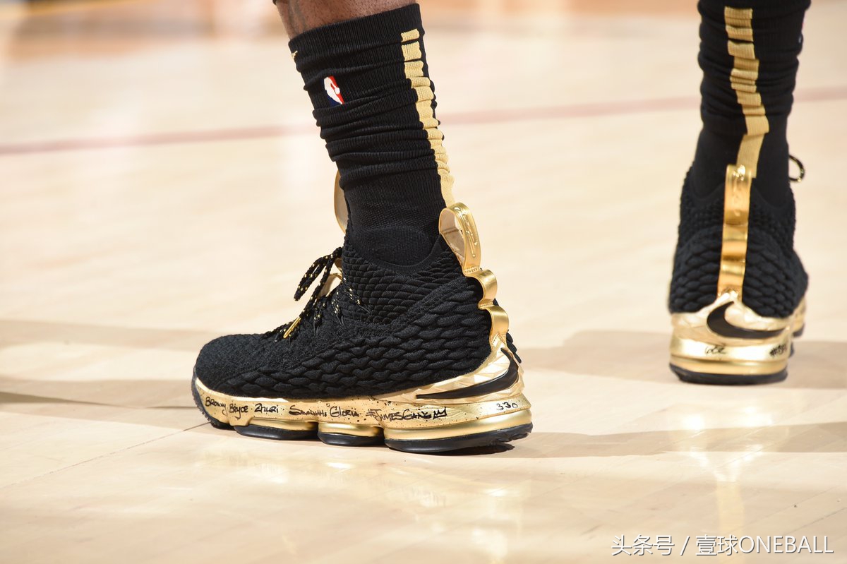 2018.06.09 NBA总决赛G4球鞋精选!
