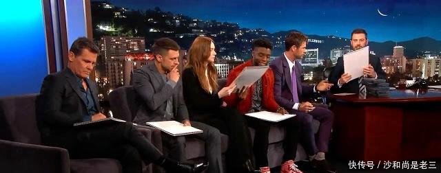 复联3演员画自己角色,灭霸有点调皮,冬兵画的